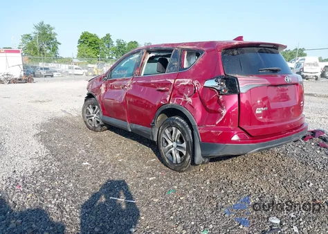 2018 Toyota Rav4 Le из США, поврежденный, VIN 2T3BFREV4JW840120